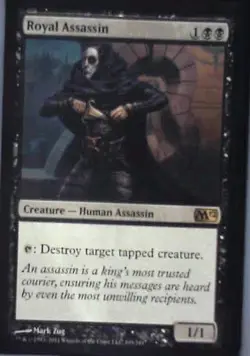 Royal Assassin - Magic 2012 (M12): #105, Magic: The Gathering Lp C283 - Image 1