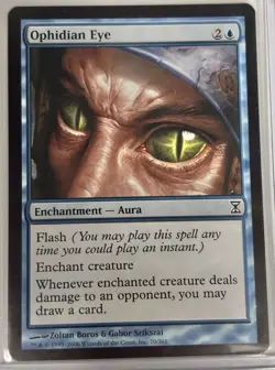 MTG Ophidian Eye - Time Spiral Regular Common #70 - Image 1