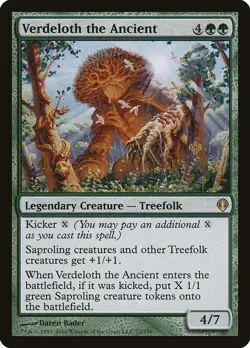 Verdeloth the Ancient 1x MtG Archenemy SP/NM - Image 1