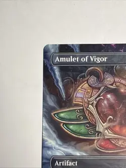 Amulet of Vigor (Borderless) Commander: Lost Caverns of Ixalan, NM - Image 2
