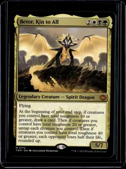 Betor, Kin to All - 172 - TDM - NM - MTG Magic the Gathering - Image 1