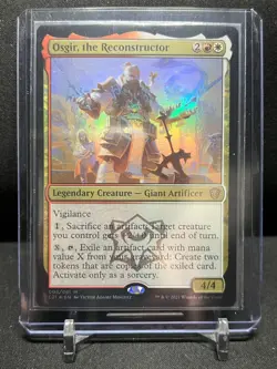 Osgir, the Reconstructor - Foil - MTG Magic 2021 Commander - LP - Image 1