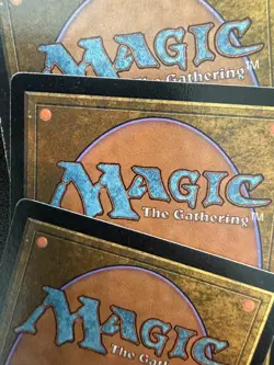 MTG Alternate 4th Fourth Edition Lot Blue (3) Magic The Gathering - Image 2