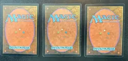 MTG Alternate 4th Fourth Edition Lot Blue (3) Magic The Gathering - Image 3