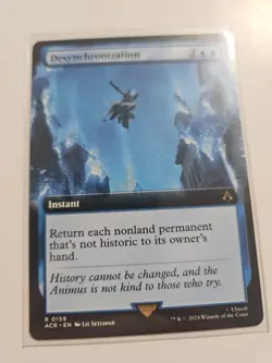 Desynchronization (Extended Art) Universes Beyond: Assassin's Creed Regular - Image 1