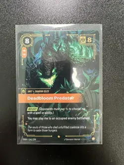 Deadbloom Predator - Riftbound Origins - OGN 161/298 - Near Mint - Image 1