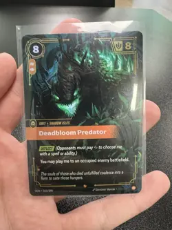 Deadbloom Predator - Riftbound Origins - OGN 161/298 - Near Mint - Image 2