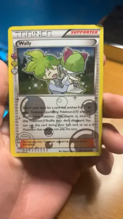 Pokemon Wally RC27/RC32 Generations Radiant Collection Reverse Holo - Image 1