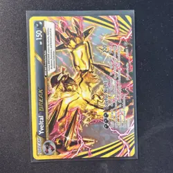 Pokemon TCG Yveltal Break Steam Siege 66/114 Near Mint - Image 1