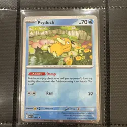 MEP007 - Psyduck - Black Star Promo - Mega Evolutions Promos - Pokemon - Image 1