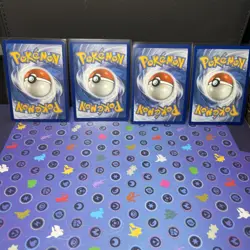 Pokemon Prismatic Evolutions TCG 4 Pokeball Reverse Holo Lot - Image 2
