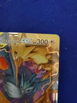 2019 Pokemon Hidden Fates Tag Team Moltres Articuno Zapdos GX 44/68 NMT-MT - Image 5