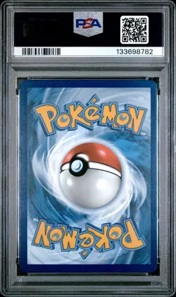 2025 POKEMON DRI EN-DESTINED RIVALS ILLUSTRATION RARE TEAM ROCKET'S MEOWTH PSA 8 - Image 2