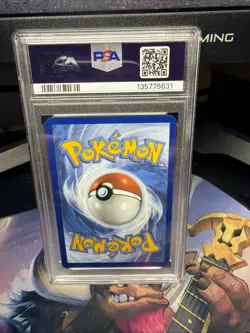 Pokemon 2025 SVP EN-SV Black Star Promo 208 Victini Illustration PSA9 - Image 2