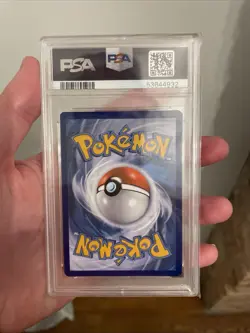 2016 POKEMON XY CHARIZARD-REV.FOIL EVOLUTIONS PSA 9 Mint - Image 2