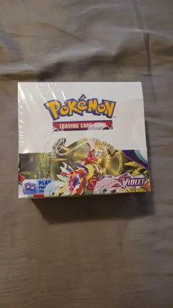Pokemon TCG Scarlet & Violet Booster Box SEALED SV01 SVI English - Image 1
