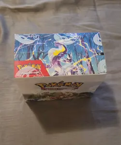 Pokemon TCG Scarlet & Violet Booster Box SEALED SV01 SVI English - Image 4