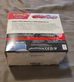 Pokemon TCG Scarlet & Violet Booster Box SEALED SV01 SVI English - Image 5