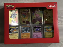 Pokemon TCG Scarlet & Violet 151 Mini Tin 4-Pack Sam’s Club New IN HAND - Image 1