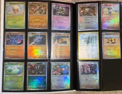 Pokemon TCG Scarlet & Violet Prismatic Evolutions Master Ball Lot Of 14 - Image 1