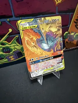 Pokemon TCG Moltres Zapdos Articuno GX 44/68 Hidden Fates NM/Mint Condition - Image 2