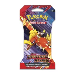 Pokemon TCG Scarlet and Violet Destined Rivals x1 Booster Pack SEALED - Image 5