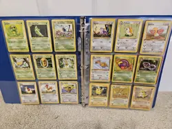 Original Pokemon Complete 151/150 Base 35x Holos 1st Shadowless Nice Vintage - Image 2