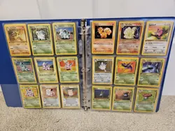Original Pokemon Complete 151/150 Base 35x Holos 1st Shadowless Nice Vintage - Image 3