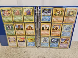 Original Pokemon Complete 151/150 Base 35x Holos 1st Shadowless Nice Vintage - Image 4