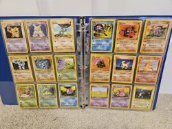 Original Pokemon Complete 151/150 Base 35x Holos 1st Shadowless Nice Vintage - Image 5