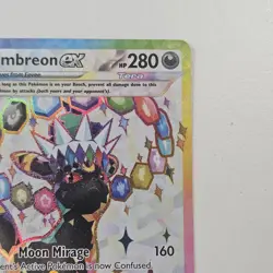 Pokemon TCG Umbreon EX SVP 176 Black Star Promo Full Art Near Mint - Image 3