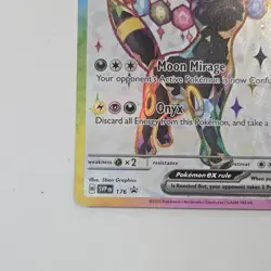 Pokemon TCG Umbreon EX SVP 176 Black Star Promo Full Art Near Mint - Image 5