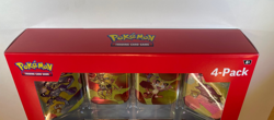 Pokemon TCG Scarlet & Violet 151 Mini Tin 4-Pack Sam's Club Sealed Booster Packs - Image 5