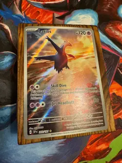 Pokemon TCG Latios 203/191 Surging Sparks Illustration Rare - Image 2