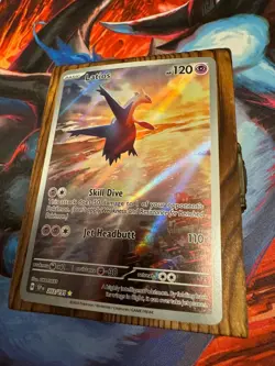 Pokemon TCG Latios 203/191 Surging Sparks Illustration Rare - Image 3