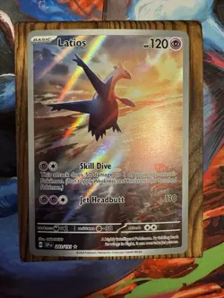 Pokemon TCG Latios 203/191 Surging Sparks Illustration Rare - Image 5