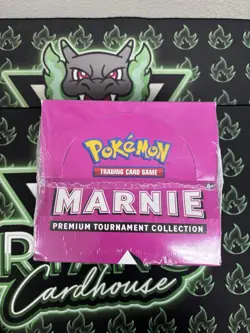 Pokemon TCG Marnie Premium Tournament Collection Box Factory Sealed Display Case - Image 5
