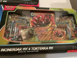 NEW Pokemon Special Collection Boxes LOT of 3x SNORLAX, INCINEROAR, GRENINJA EX - Image 3