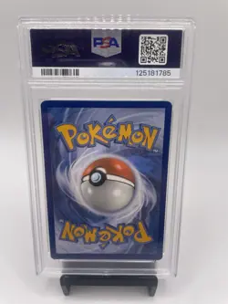 2022 POKEMON GO [DITTO] #006 SPINARAK-REVERSE FOIL PSA 9 - Image 2