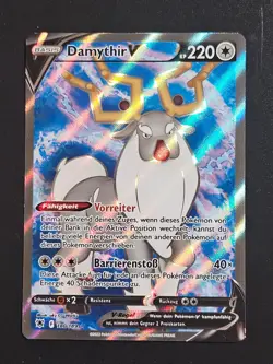 Pokemon TCG Deutsch Damythir V ASR 180 | Near Mint - Image 1
