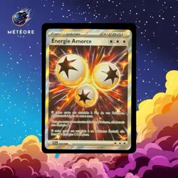 Carte Pokemon Energie Amorce 124/094 Flammes Fantasmagoriques Francaise Neuve - Image 1