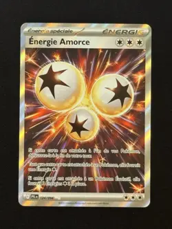 Carte Pokemon Energie Amorce 124/094 Flammes Fantasmagoriques Francaise Neuve - Image 2