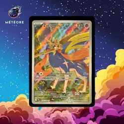 Carte Pokemon Zacian AR 100/094 ME02 PFL Flammes Fantasmagoriques Fr Neuve - Image 1