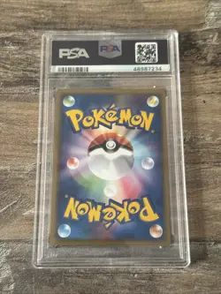 Pokemon Ledian Rocket Gang Strikes Back 1st Edition Japanese Holo Rare #6 PSA 10 - Image 2