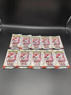 151 Booster pack Sealed SINGLE Booster Pack - ENGLISH - Scarlet & Violet Pokemon - Image 1