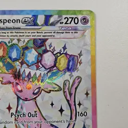 Espeon ex 175 Black Star Promo SVP NM Prismatic Evolutions Pokemon TCG - Image 4