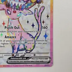 Espeon ex 175 Black Star Promo SVP NM Prismatic Evolutions Pokemon TCG - Image 5
