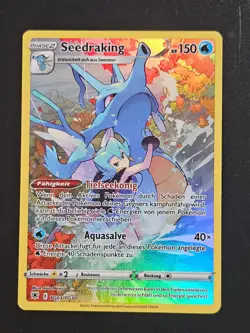 Pokemon TCG Deutsch Seedraking ASR TG03 | Near Mint - Image 1