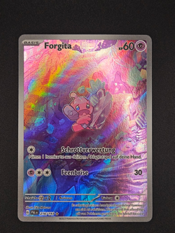 Pokemon TCG Deutsch Forgita PAL 216 | Near Mint - Image 1