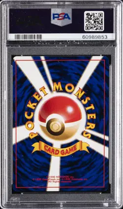 1996 POKEMON BASE SET JAPANESE #95 ONIX PSA 10 - Image 2
